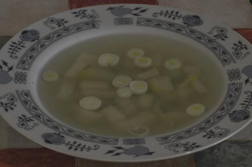 Kedlubnová FIT polévka – Snadné recept z Miš - Maš kuchyně, hotový za 30 - 45 minut